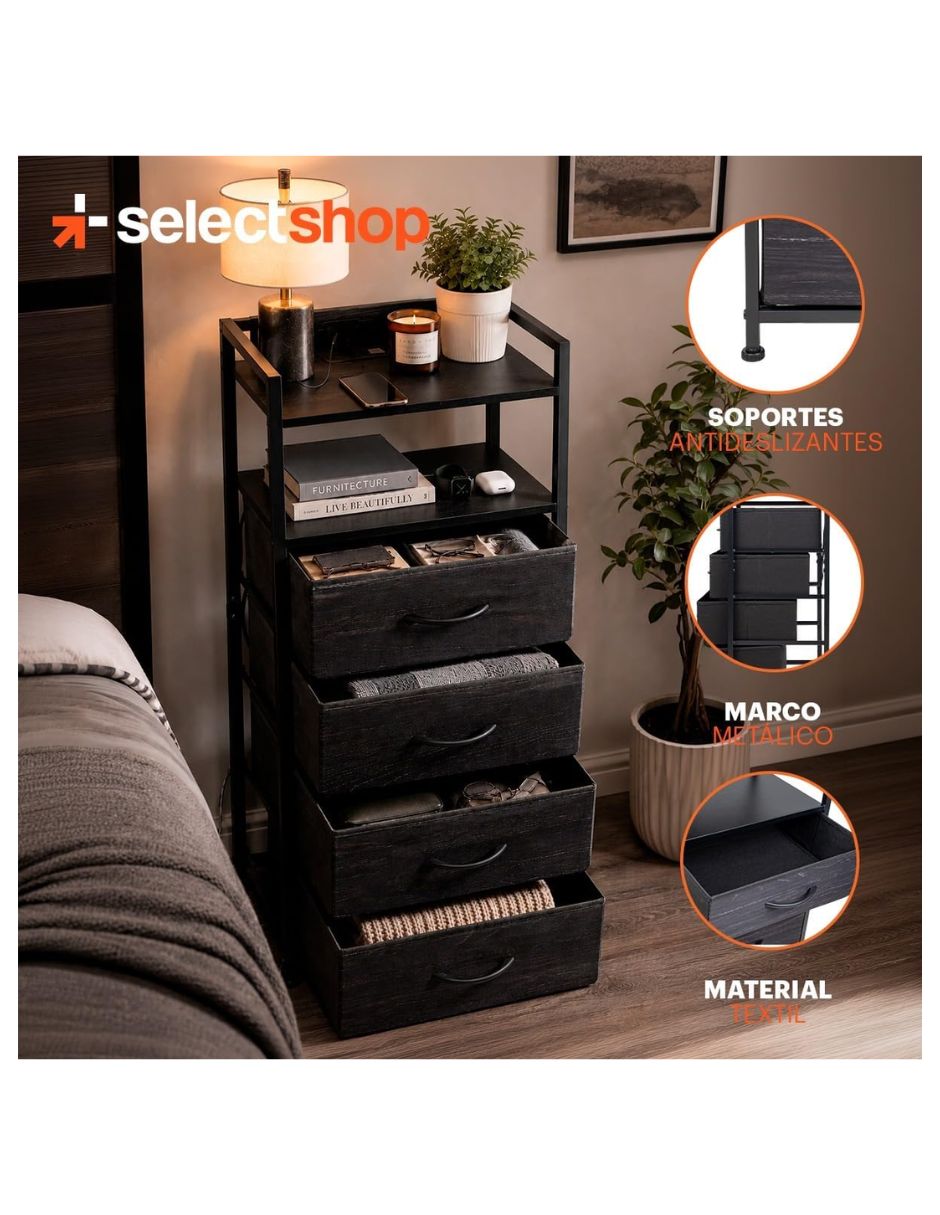 Buró armable Selectshop de MDF