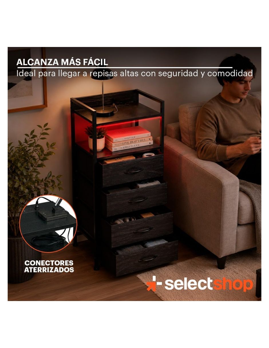 Buró armable Selectshop de MDF