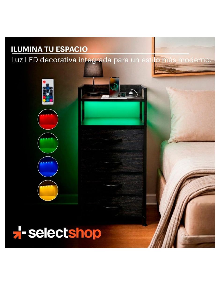 Buró armable Selectshop de MDF