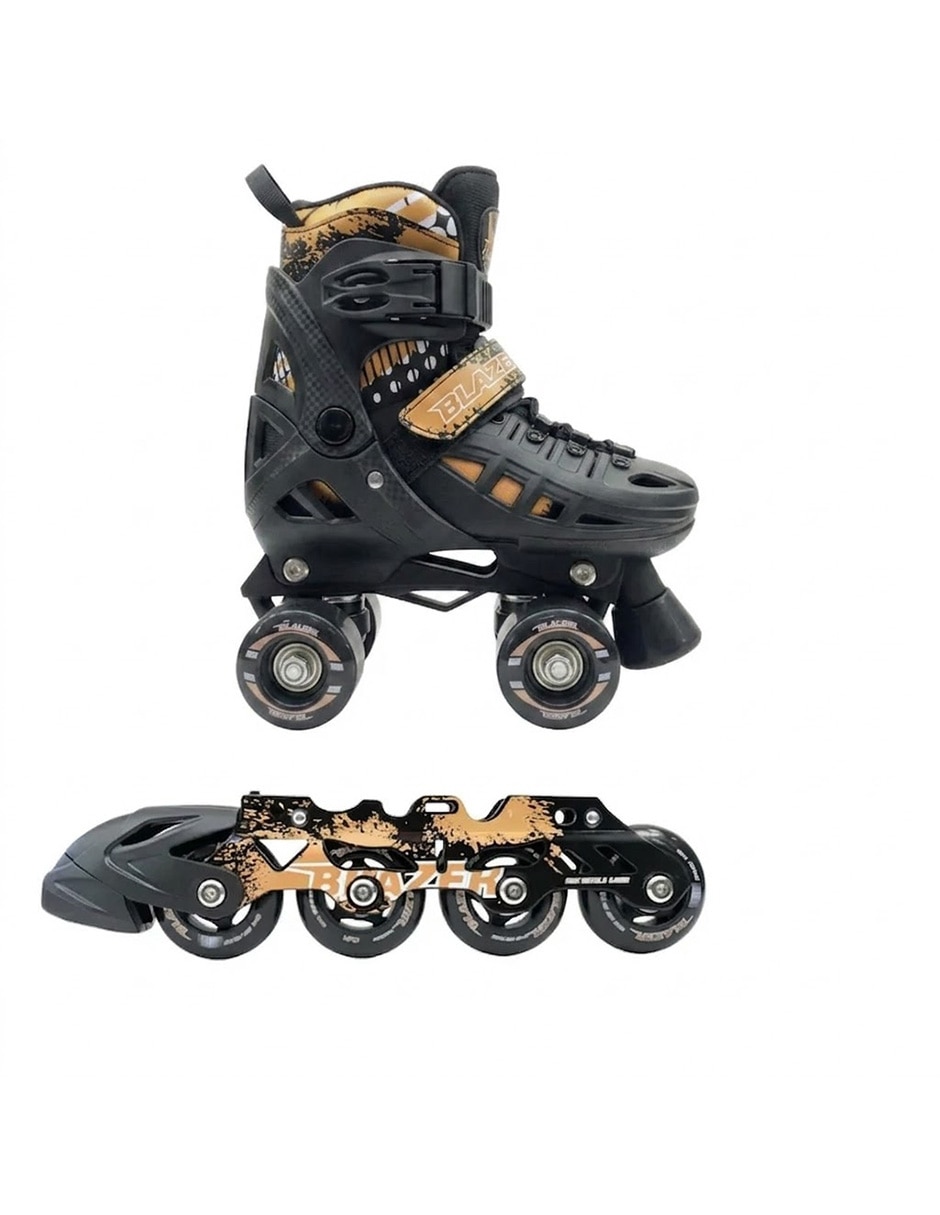 Patines 2 en 1 ajustables 2 en 1 unisex Patines 2 en 1 ajustables 2 en 1 unisex