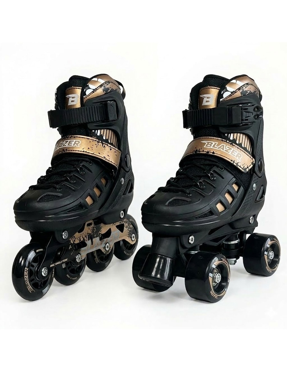 Patines 2 en 1 blazer pro ajustables 2 en 1 unisex