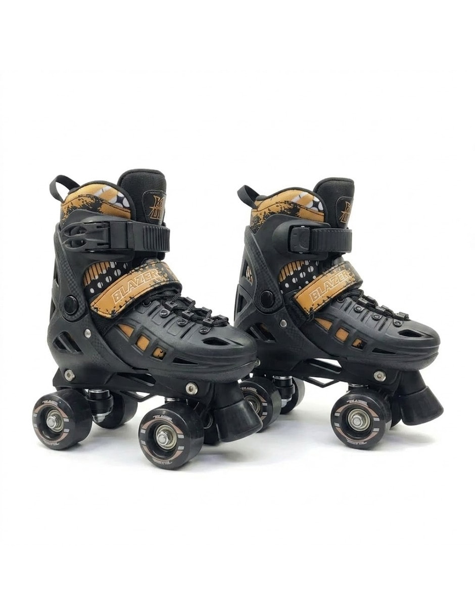 Patines 2 en 1 blazer pro ajustables 2 en 1 unisex