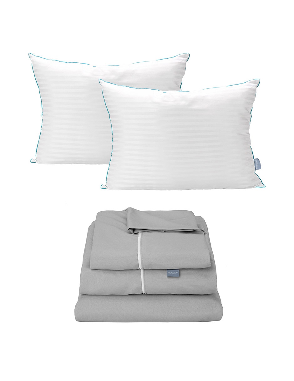 Juego de sábanas de microfibra 100 g Royal touch twin