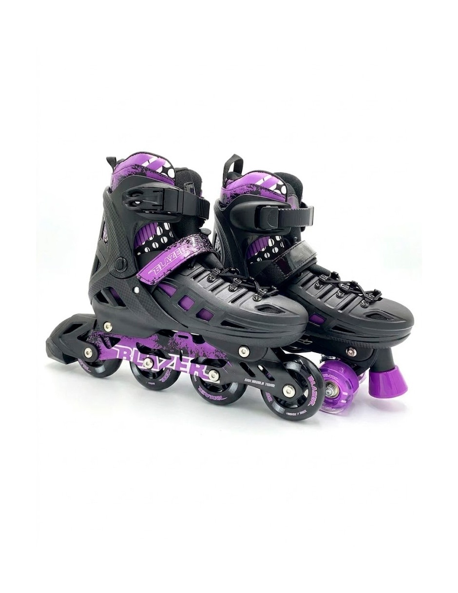 Patines 2 en 1 Ajustables 2 en 1 No aplica para (si aplica) Unisex 2