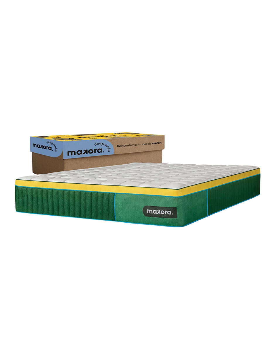Colchón en caja Kairos Hybrid Memory Foam confort