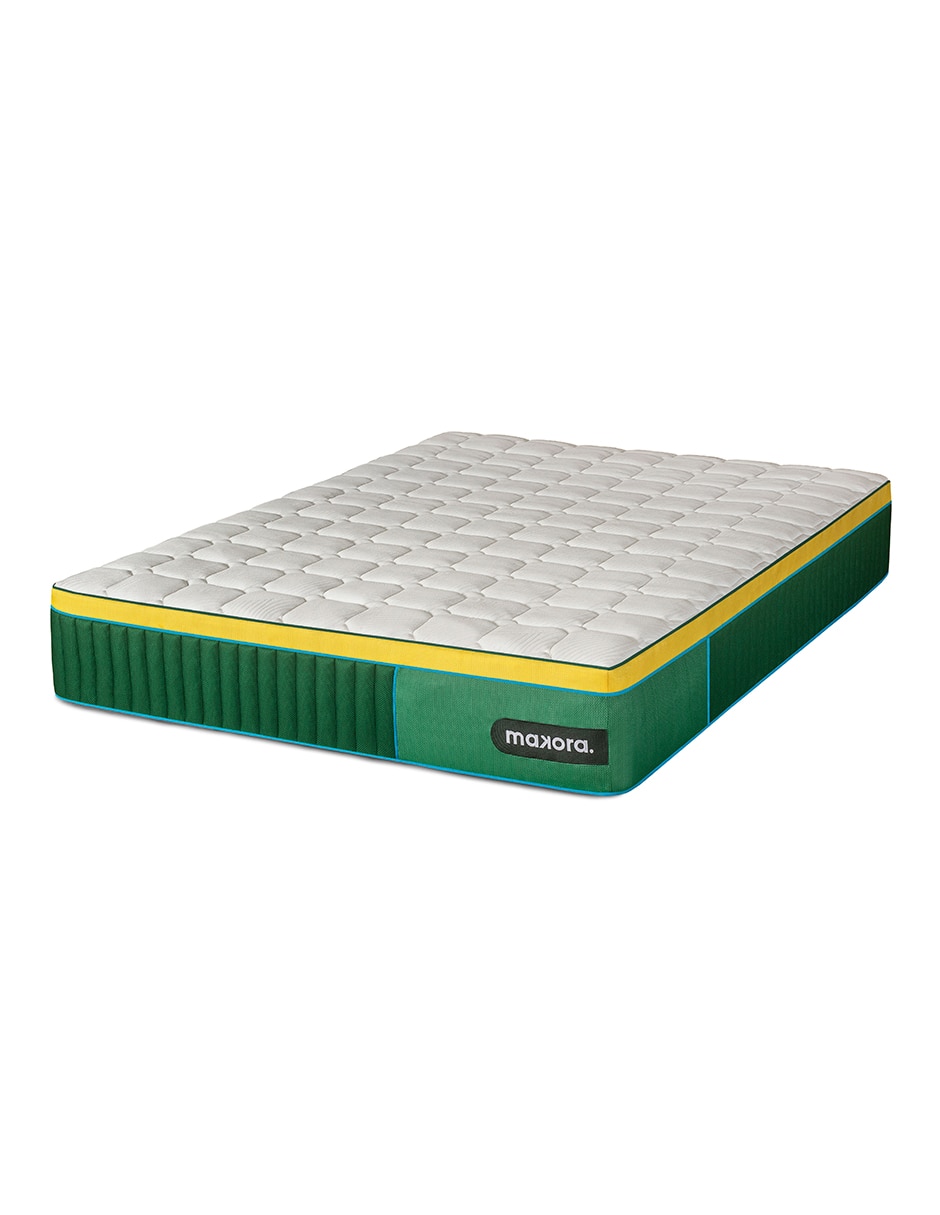Colchón en caja Makora Kairos Hybrid Memory Foam confort