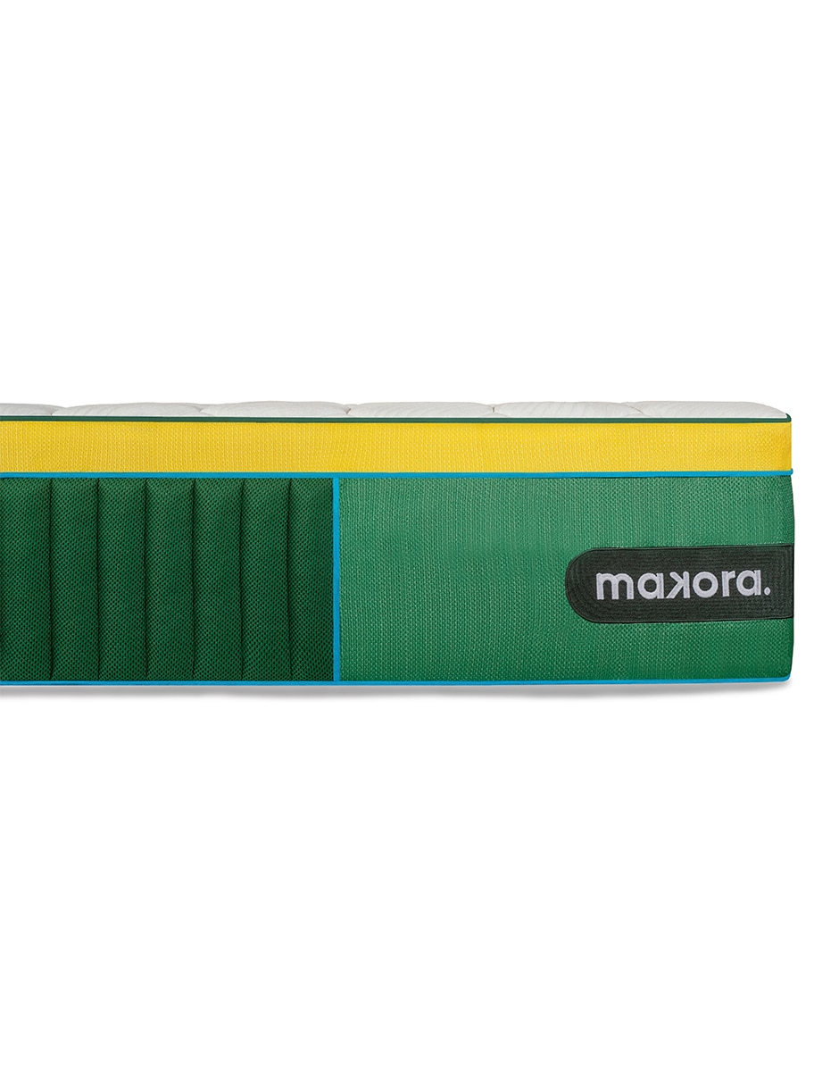 Colchón en caja Makora Kairos Hybrid Memory Foam confort