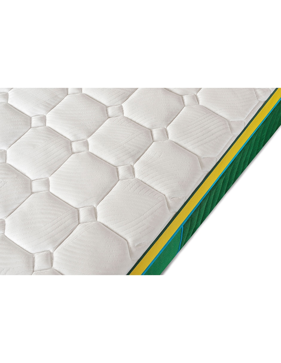 Colchón en caja Makora Kairos Hybrid Memory Foam confort