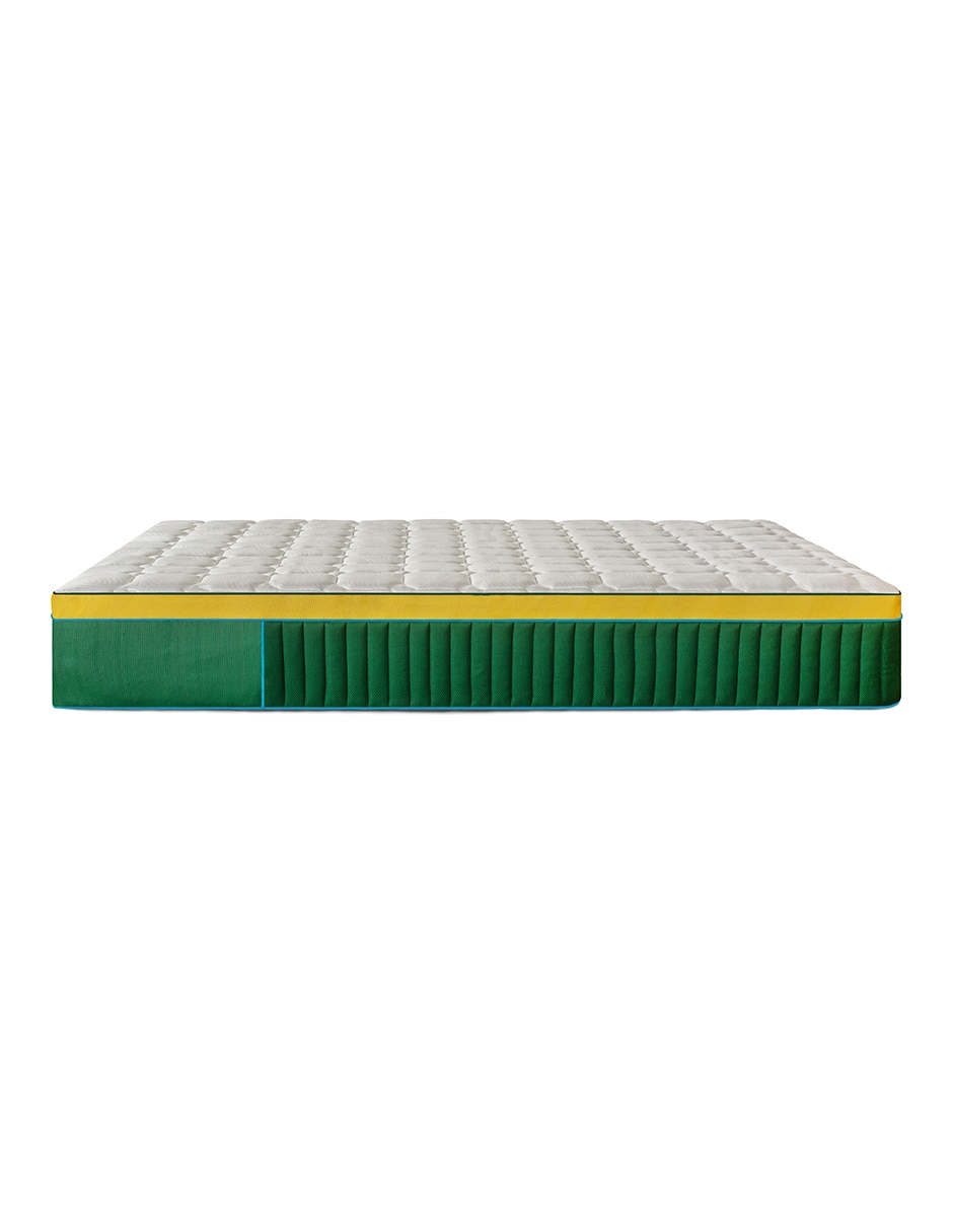 Colchón en caja Makora Kairos Hybrid Memory Foam confort