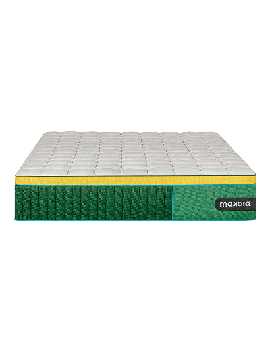 Colchón en caja Makora Kairos Hybrid Memory Foam confort