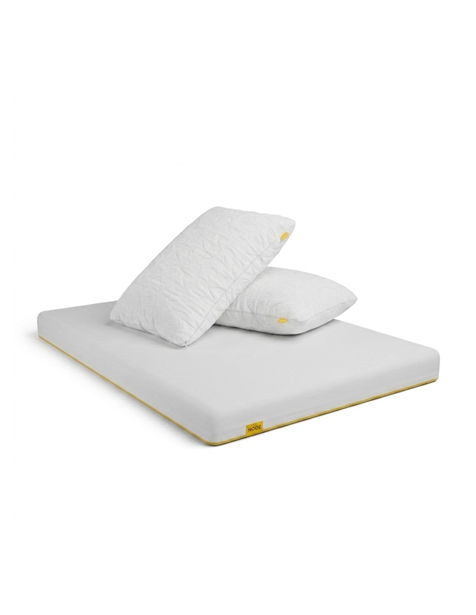 Colchón en caja Essential High + 2 pack Almohadas Responsive