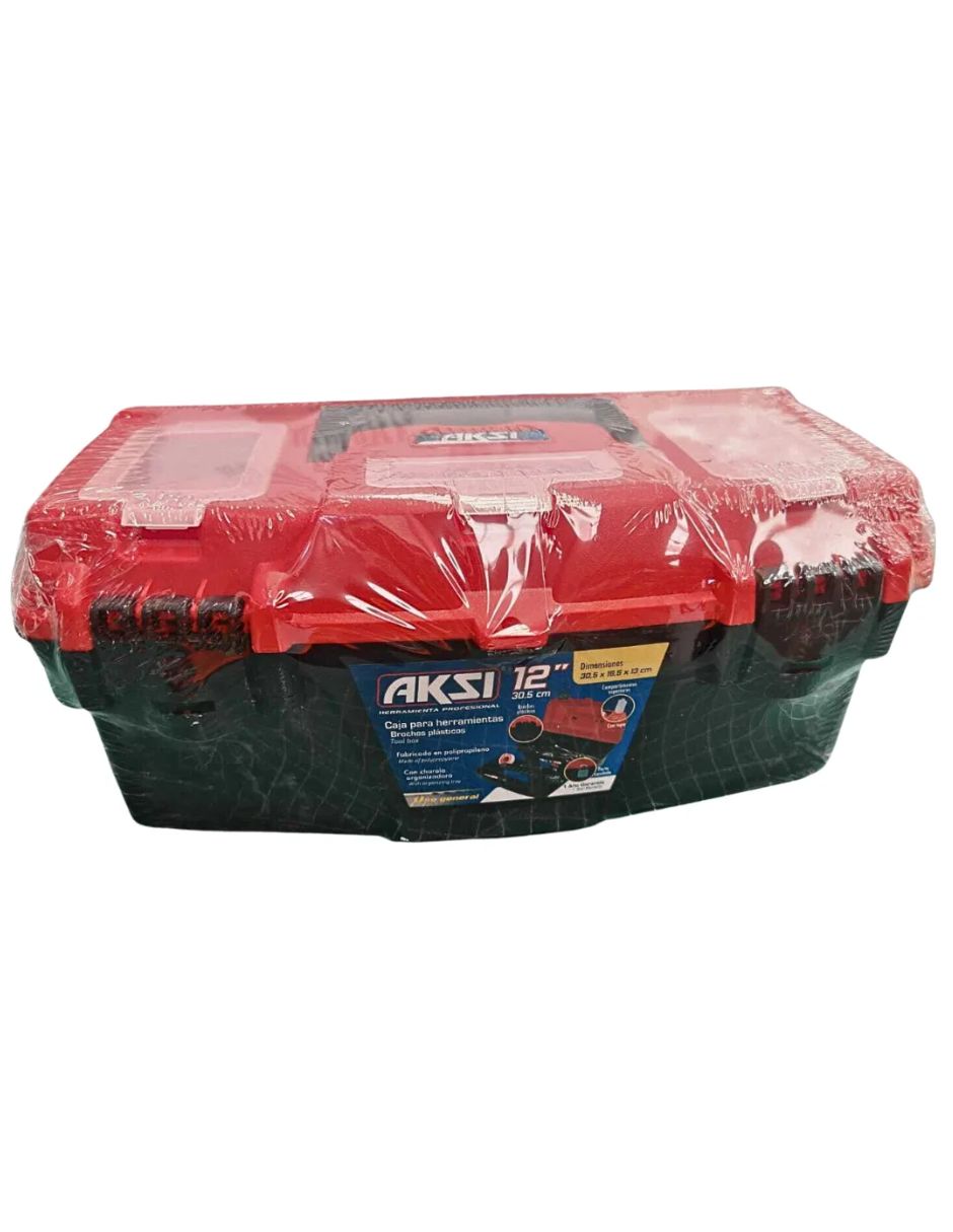 Caja de herramientas 2 compartimentos