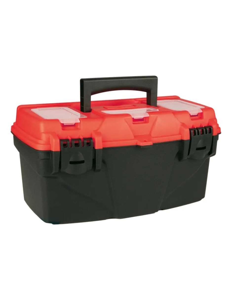 Caja de herramientas Aksi 2 compartimentos