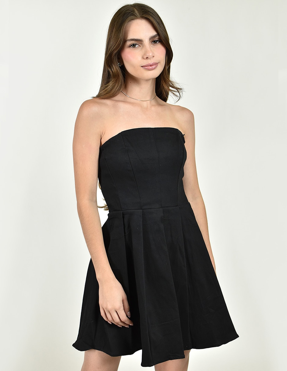 Vestido corto casual para mujer