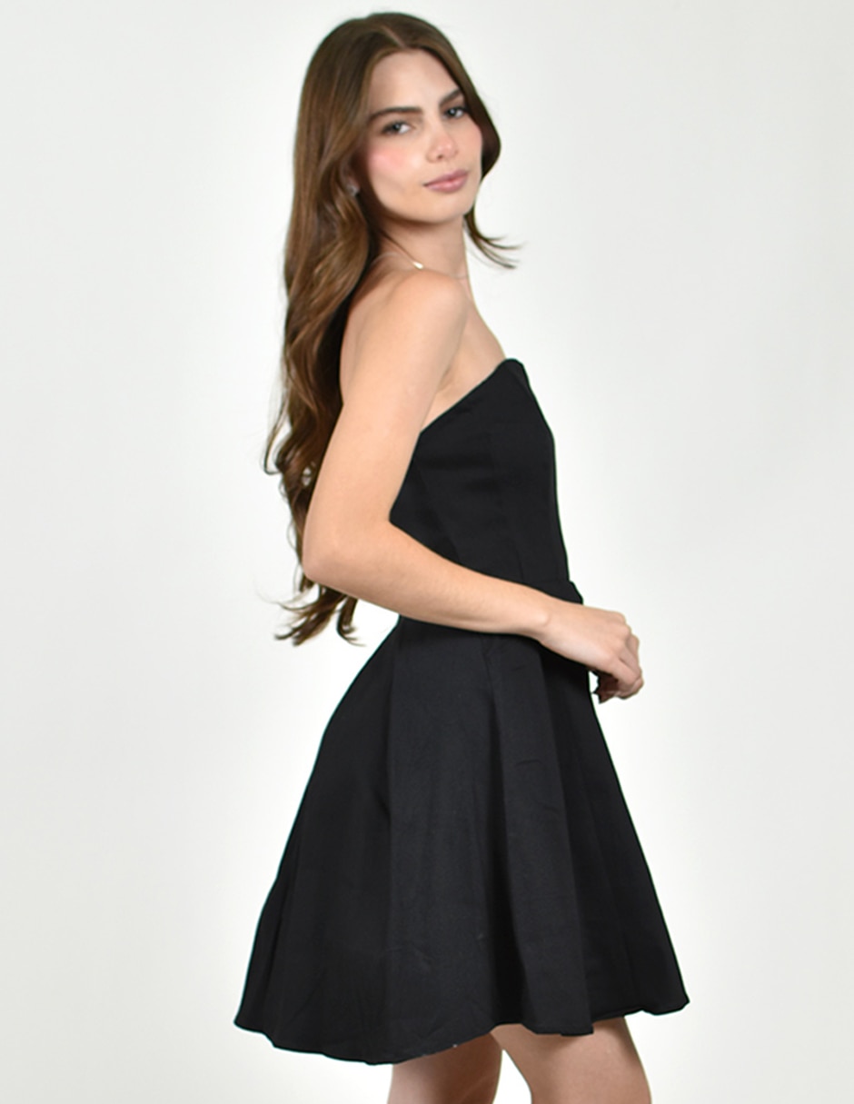 Vestido corto casual roman fashion para mujer