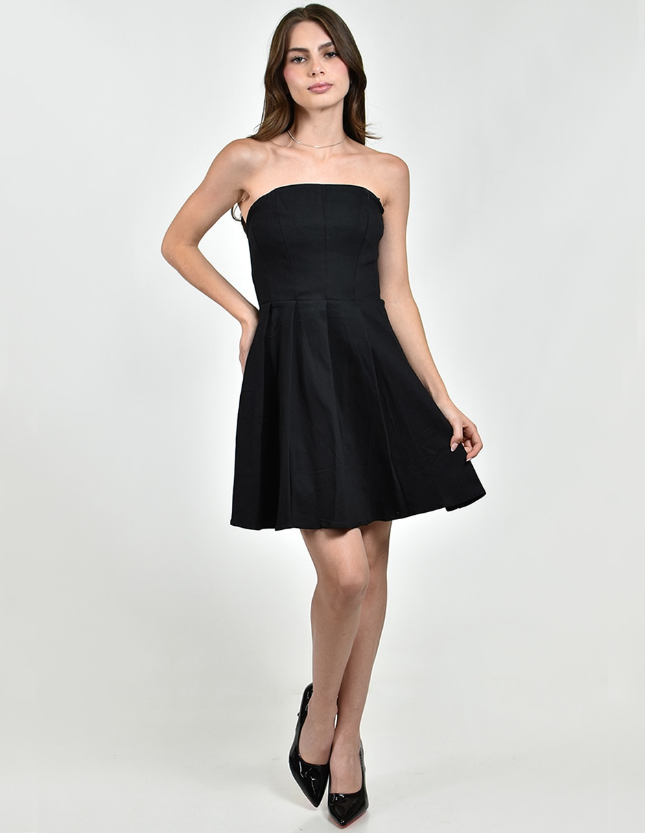 Vestido corto casual roman fashion para mujer