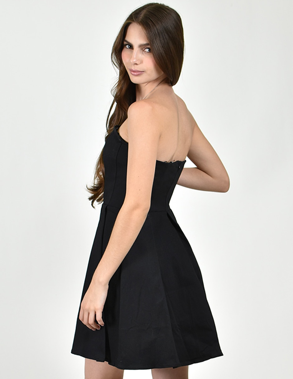 Vestido corto casual roman fashion para mujer