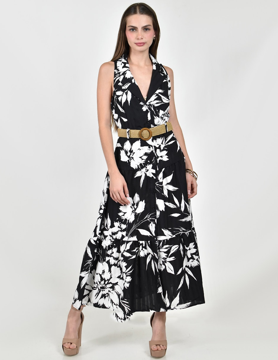 Vestido largo casual para mujer Vestido largo casual para mujer