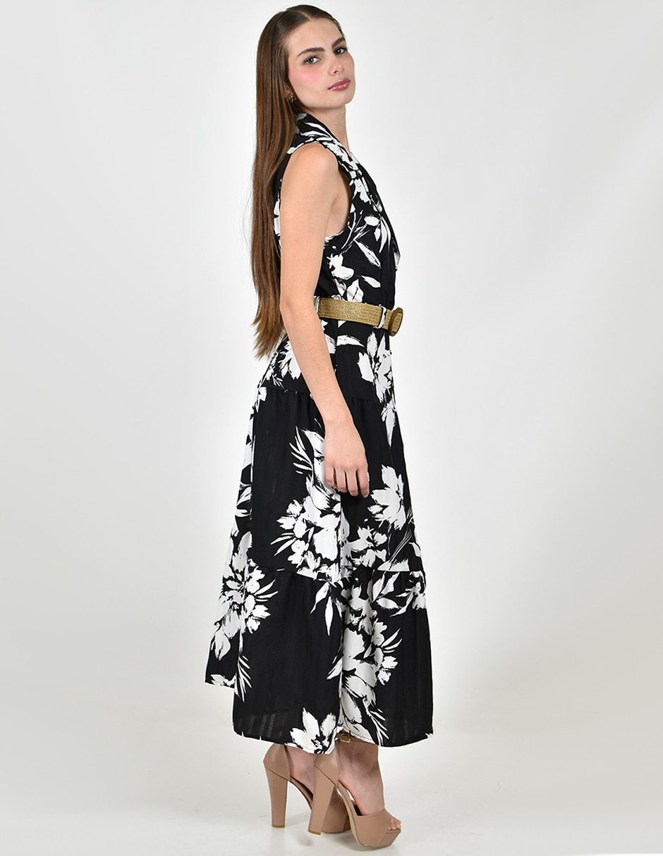 Vestido largo casual para mujer 2