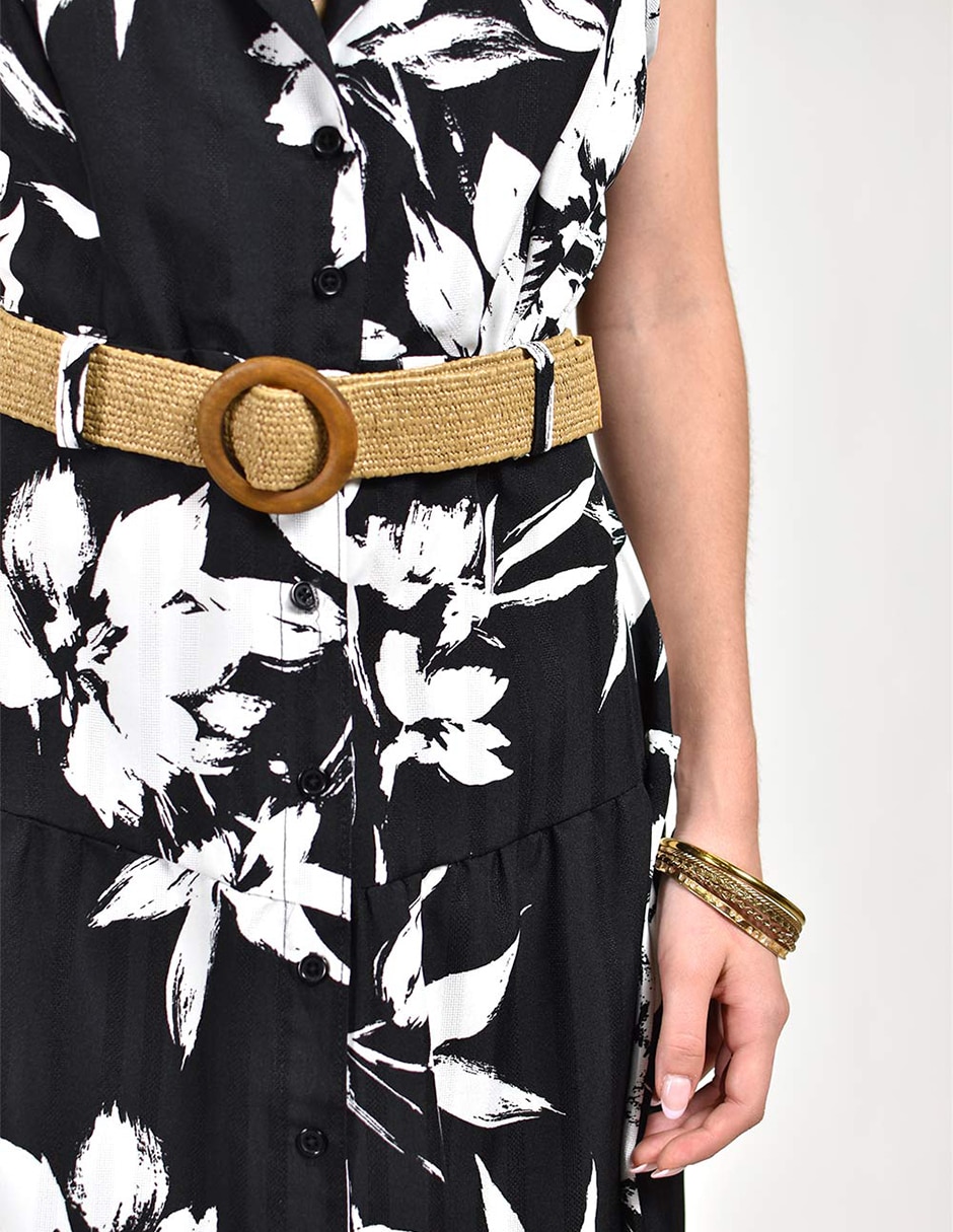 Vestido largo casual para mujer 3