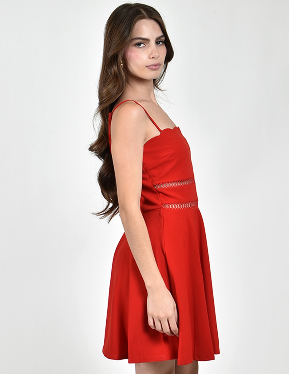 Vestido corto casual para mujer 2
