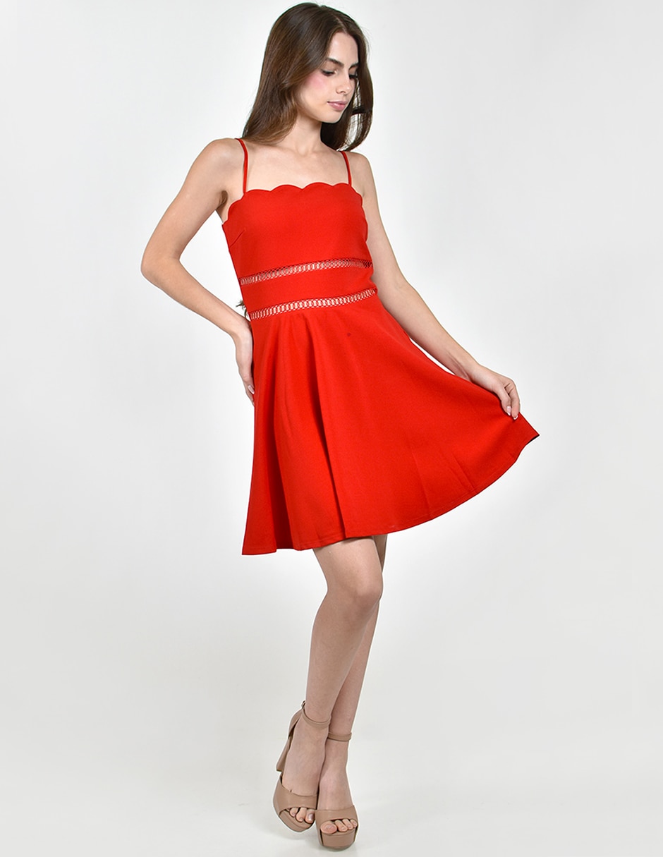 Vestido corto casual para mujer 4