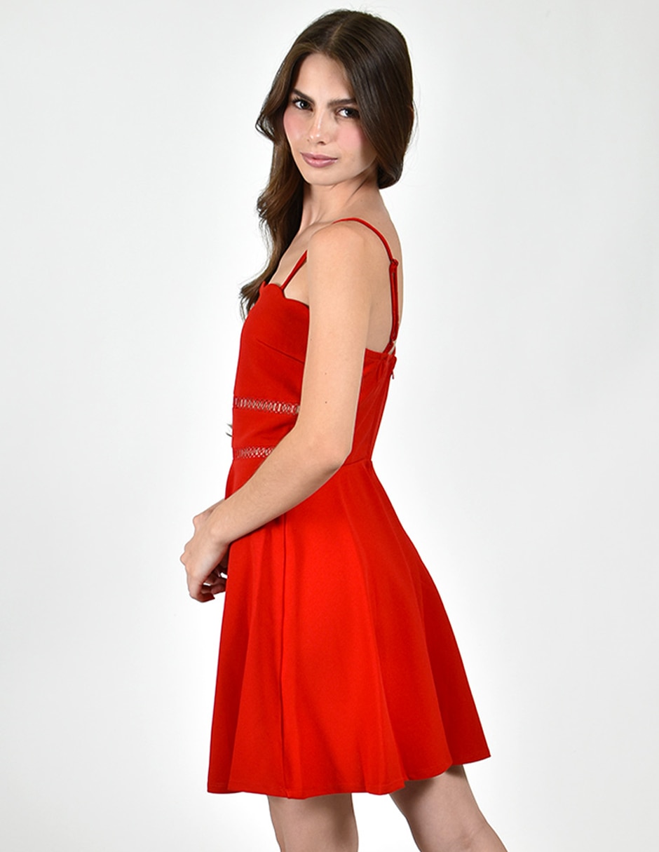 Vestido corto casual para mujer 5