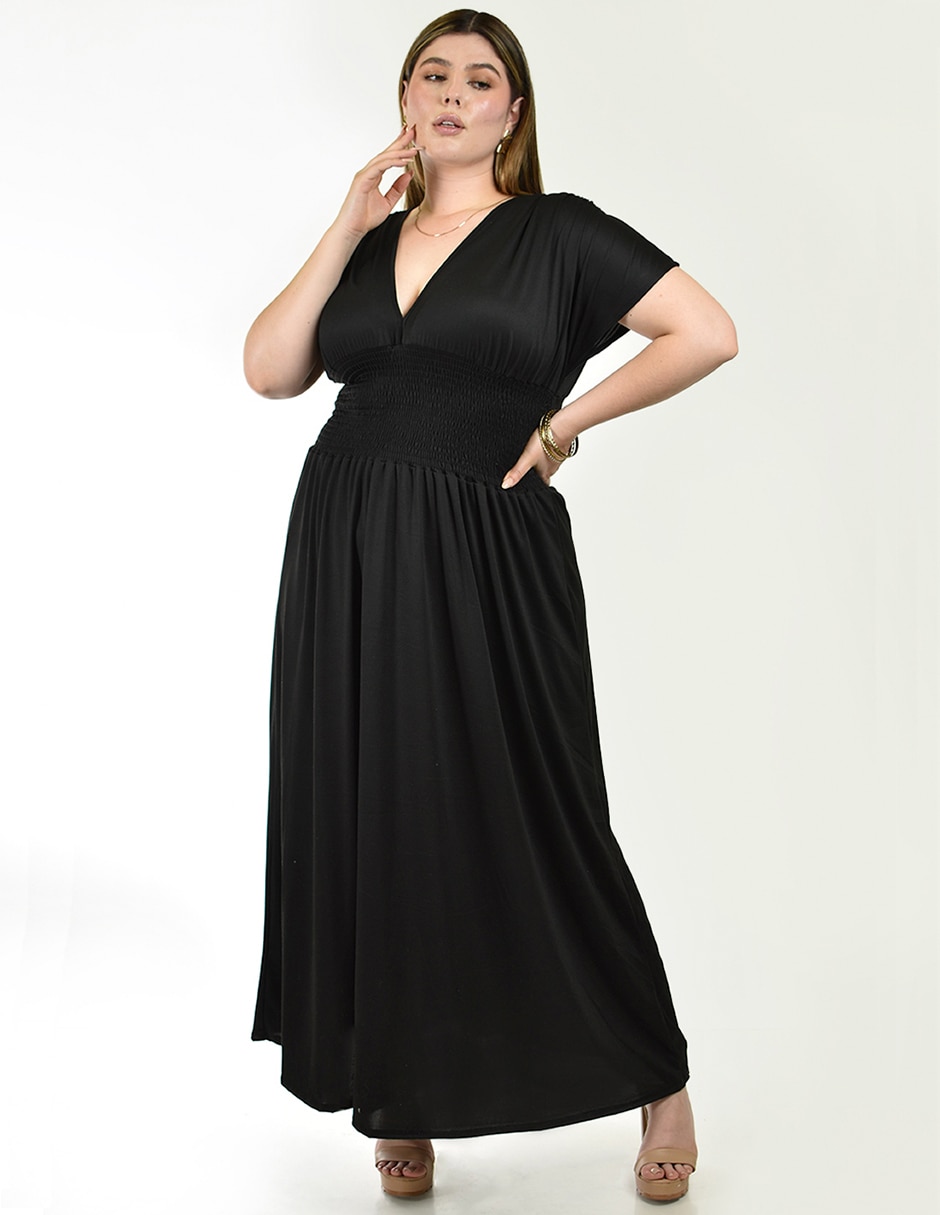 Vestido largo casual para mujer Vestido largo casual para mujer