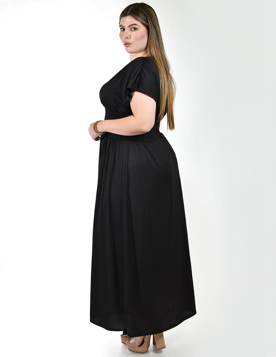 Vestido largo casual para mujer 2