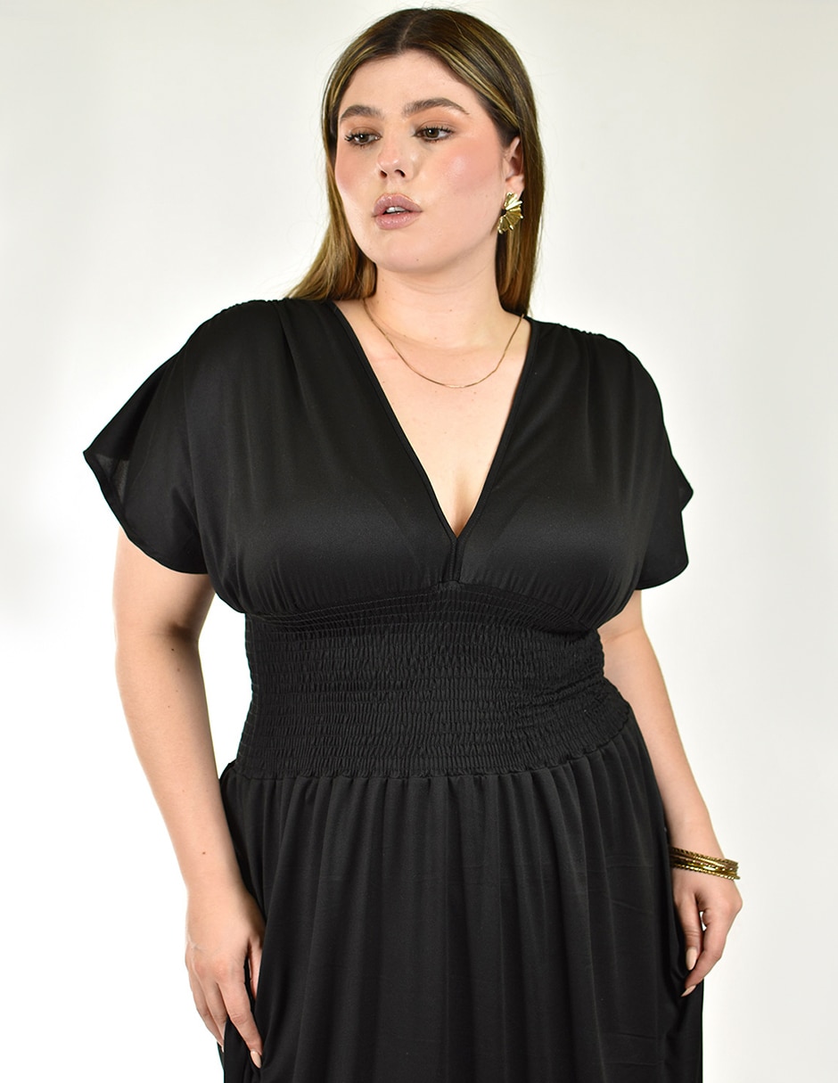 Vestido largo casual para mujer 3