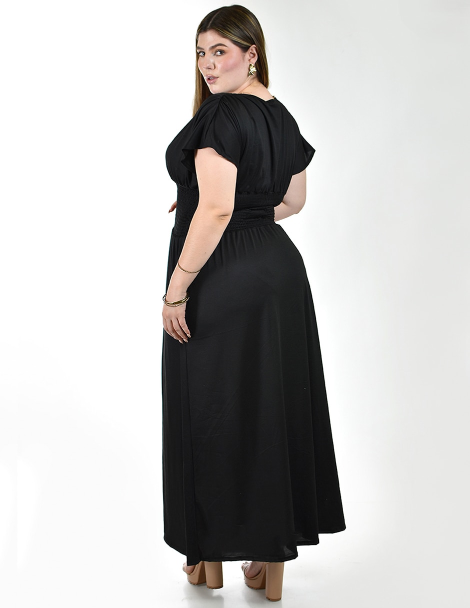 Vestido largo casual para mujer 5