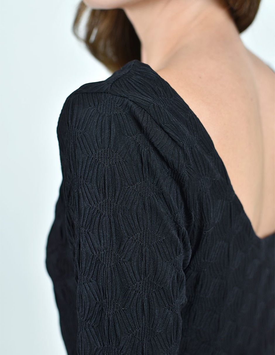 Vestido corto casual para mujer 3