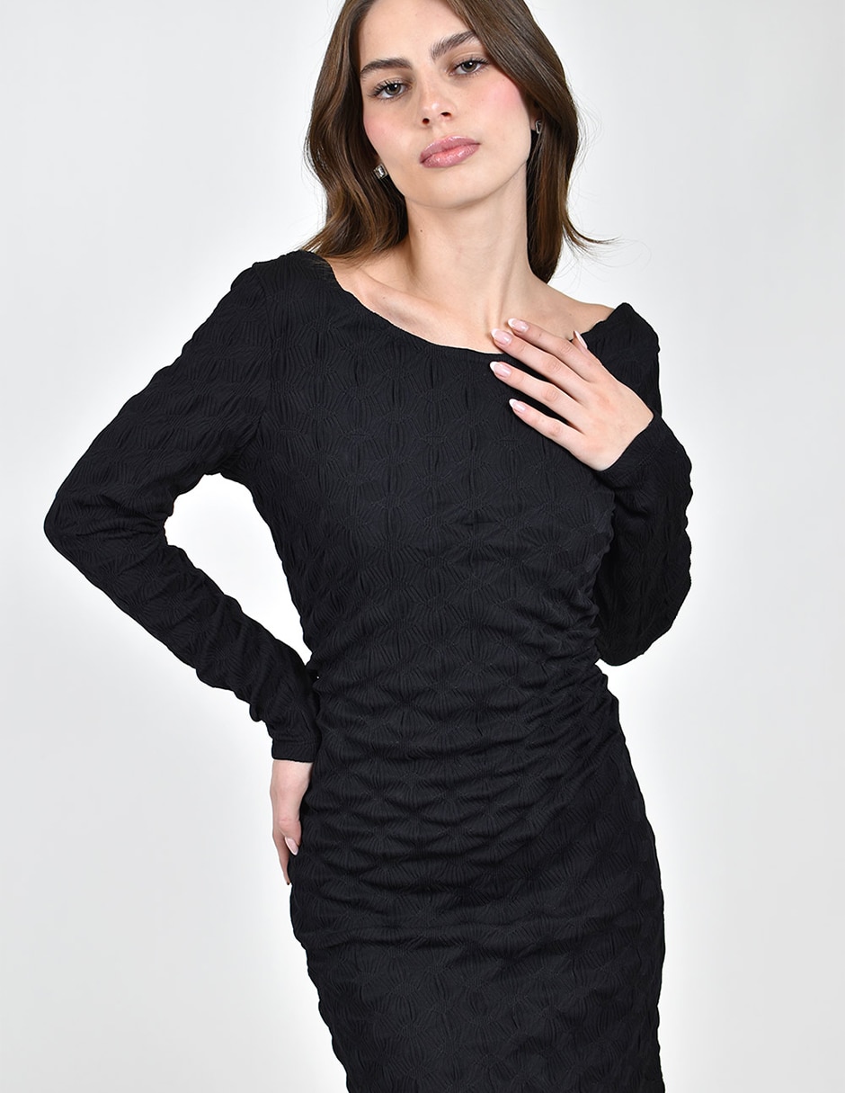 Vestido corto casual para mujer 4
