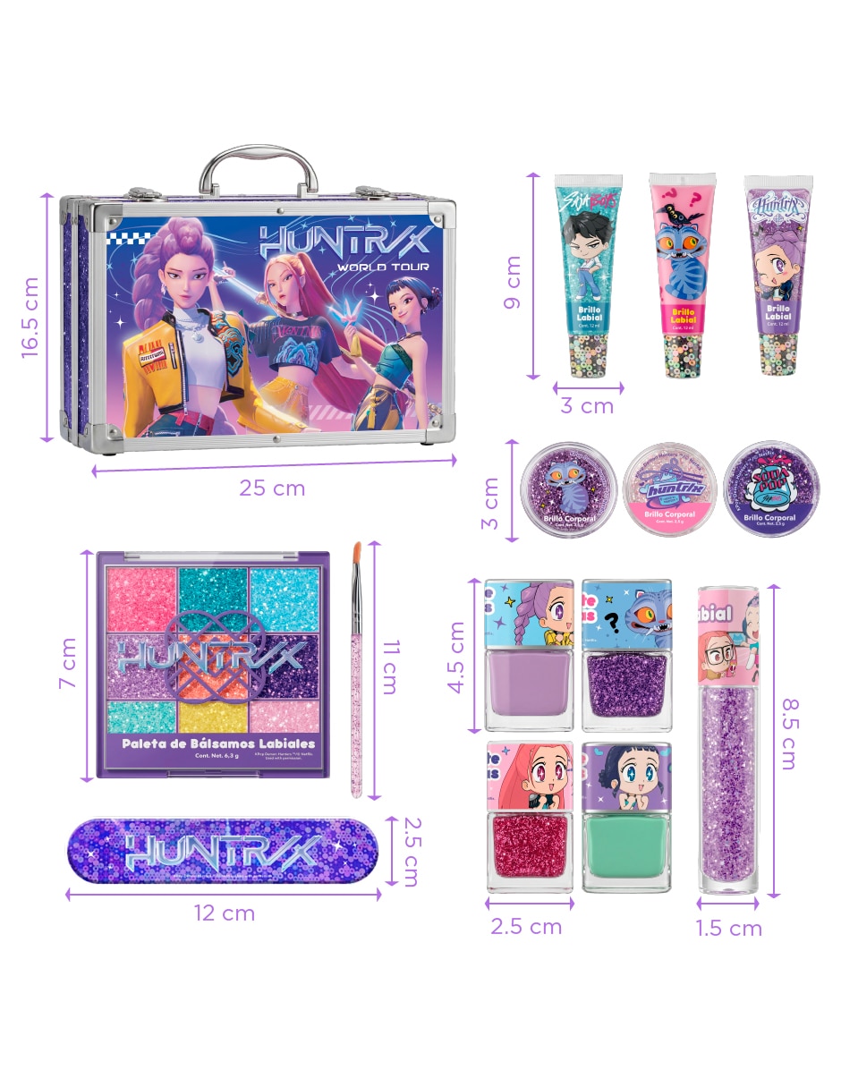 Set maquillaje 7