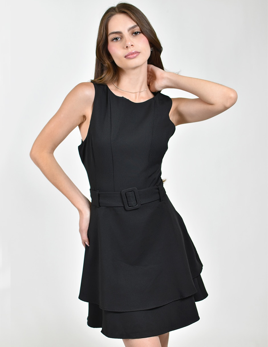 Vestido corto casual para mujer Vestido corto casual para mujer