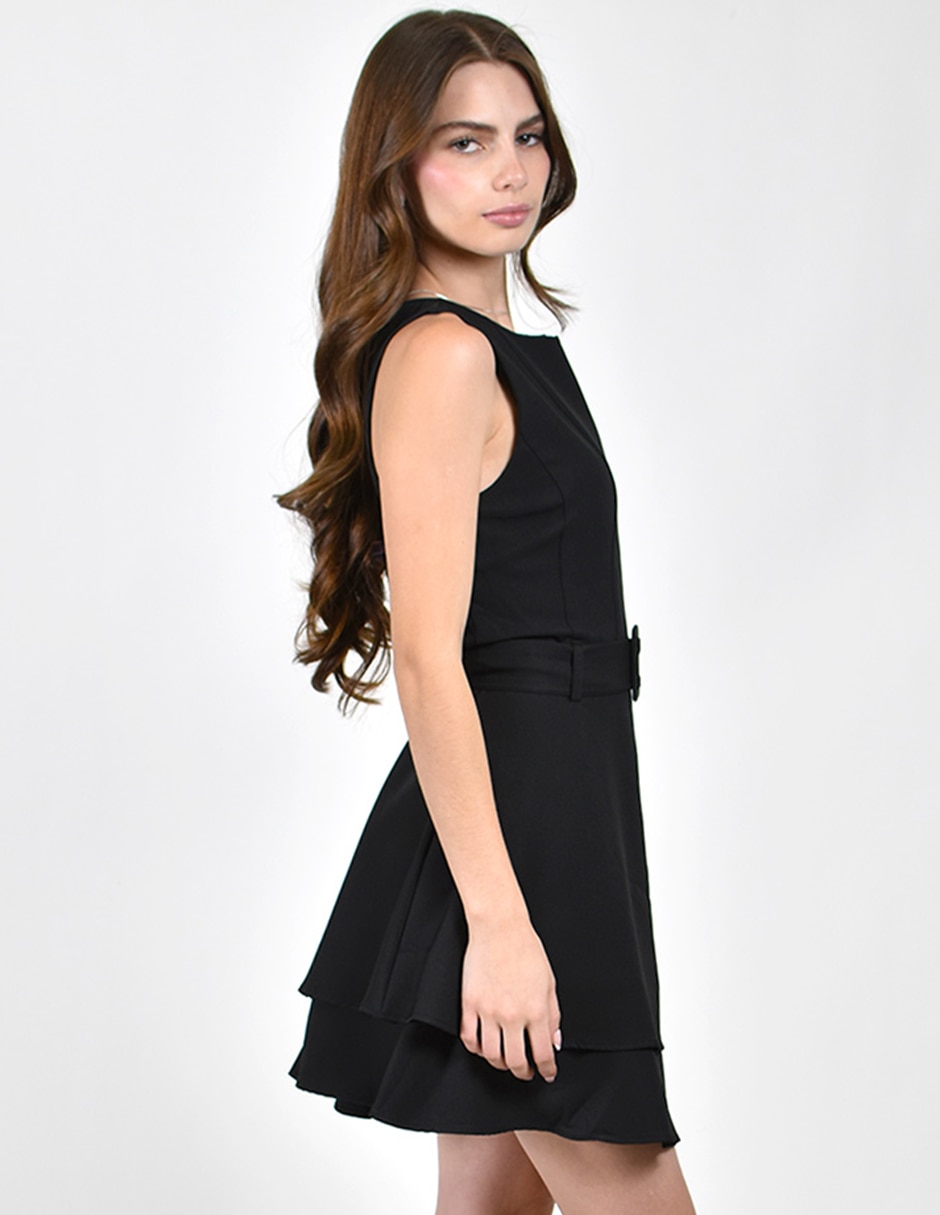 Vestido corto casual para mujer 2