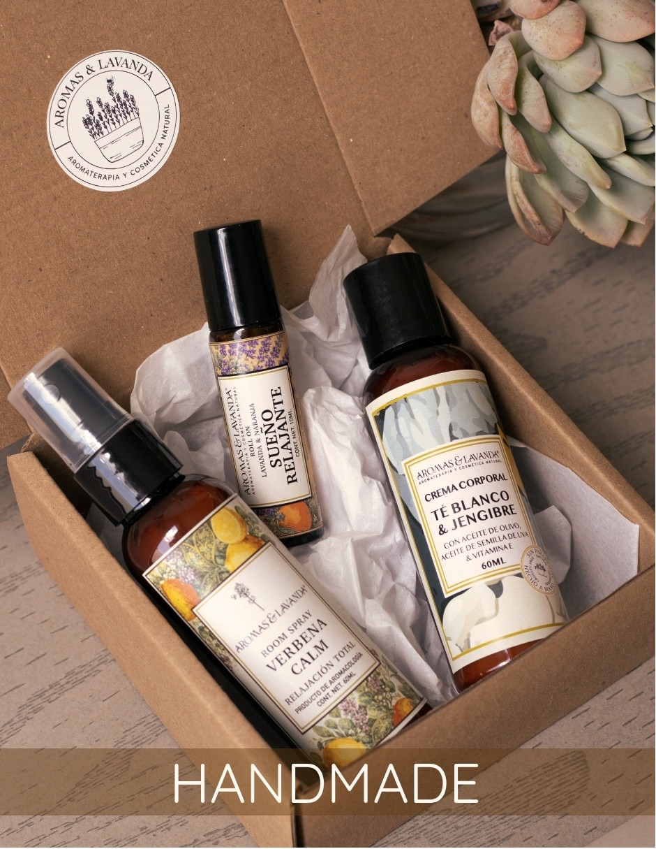 Set aromático Calma y Relajación de verbena 3