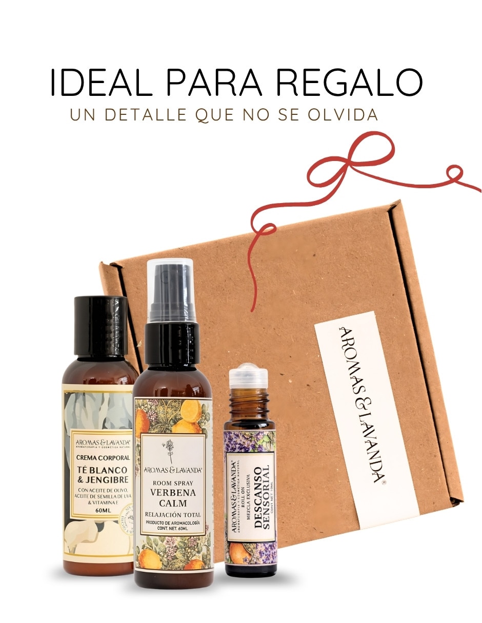 Set aromático Calma y Relajación de verbena 5