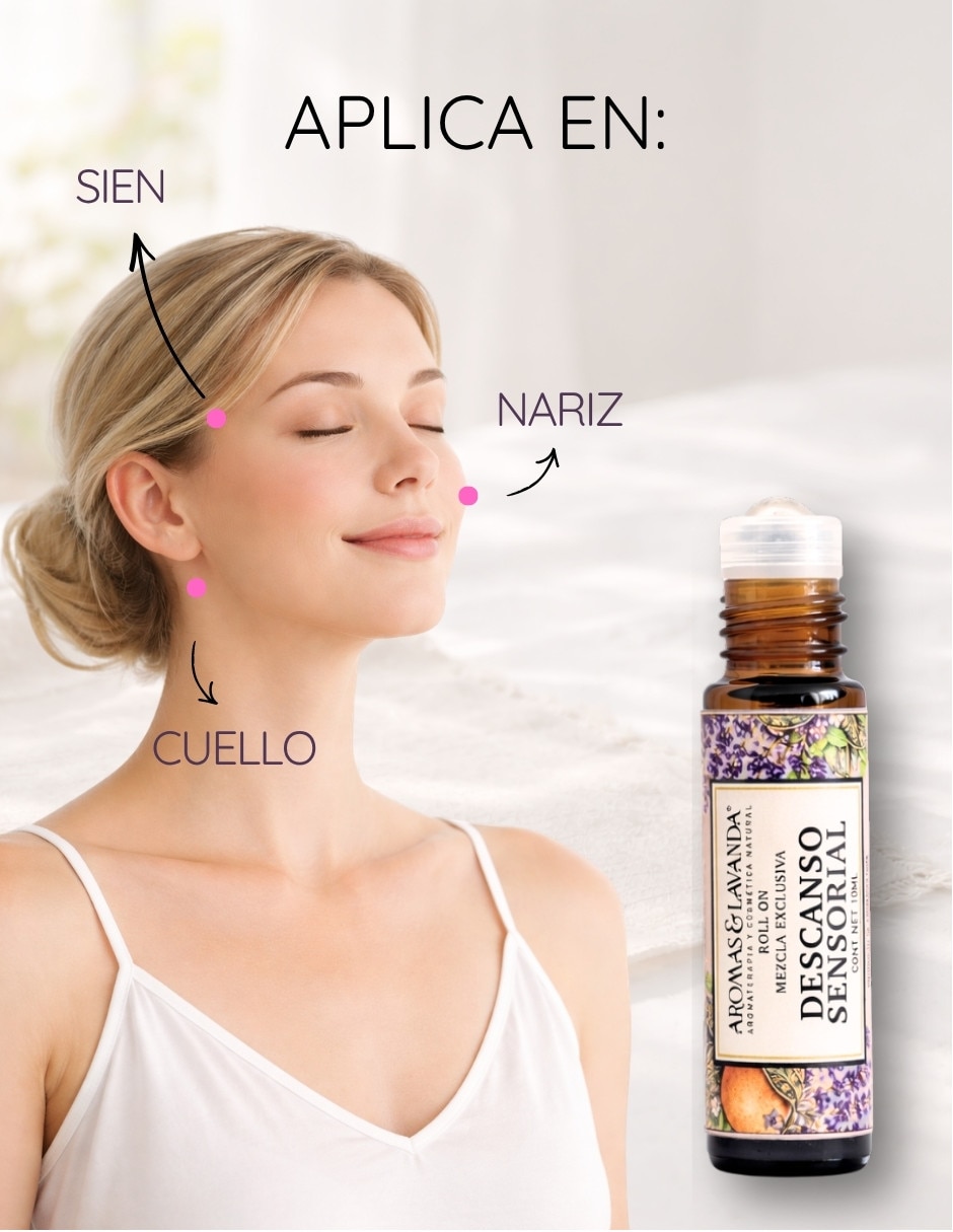 Set aromático Calma y Relajación de verbena 6