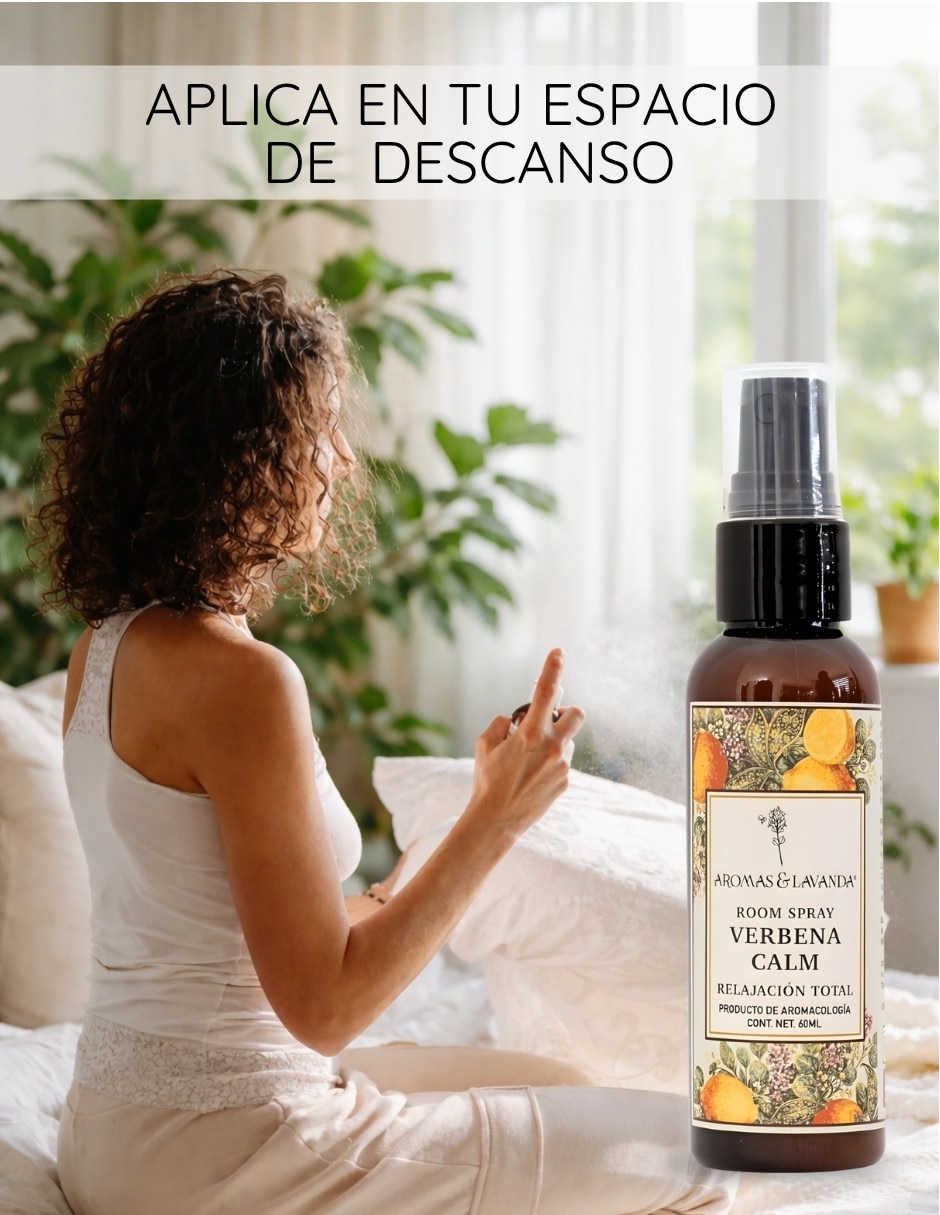 Set aromático Calma y Relajación de verbena 9