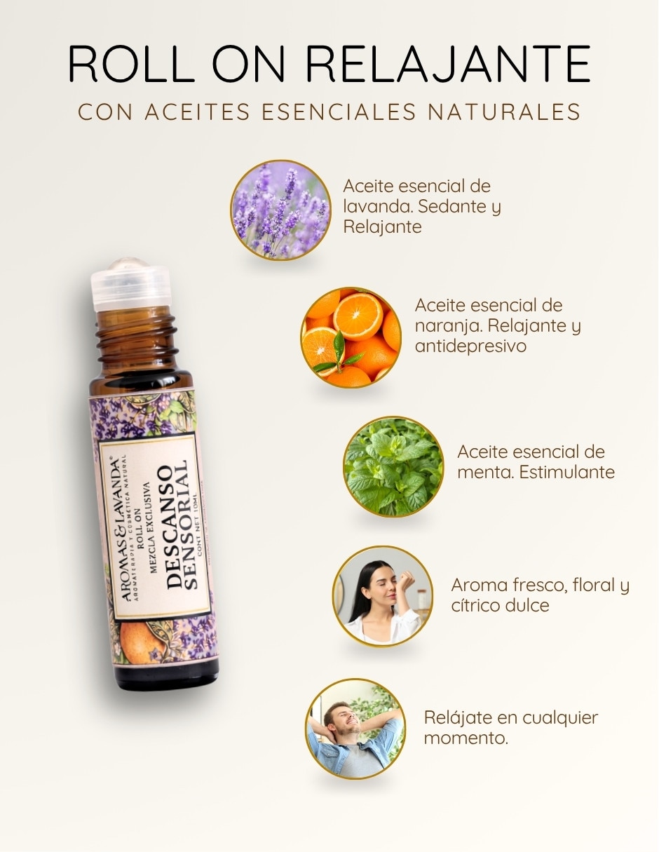 Set aromático Calma y Relajación de verbena 10