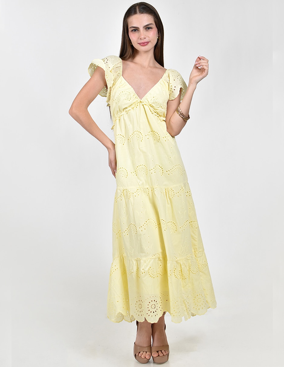 Vestido largo casual para mujer Vestido largo casual para mujer