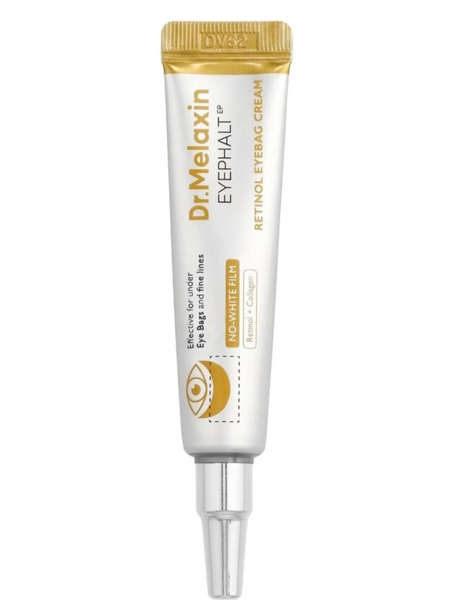 Crema para contorno de ojos recomendada para prevenir signos de la edad de noche Dr.Melaxin para piel normal