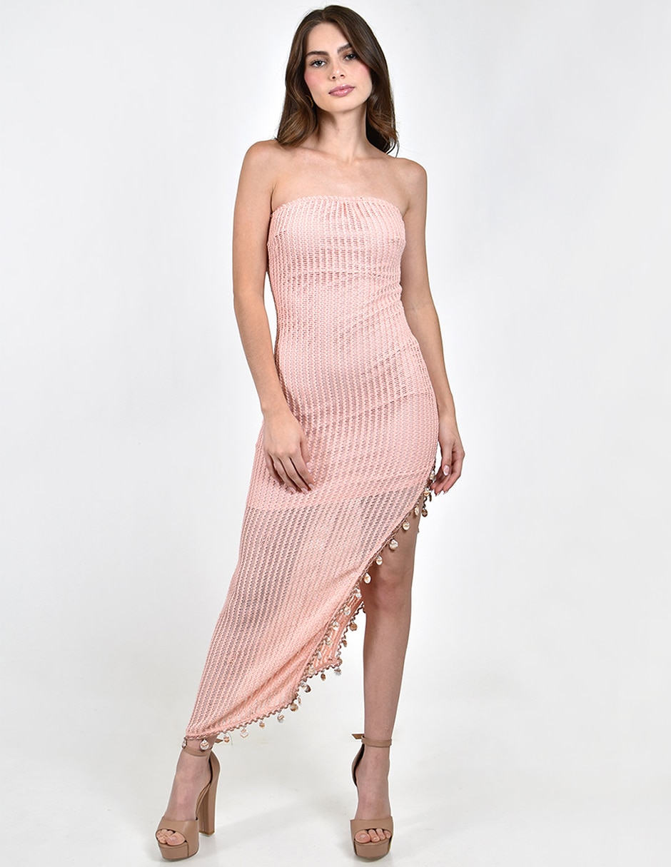 Vestido largo casual para mujer