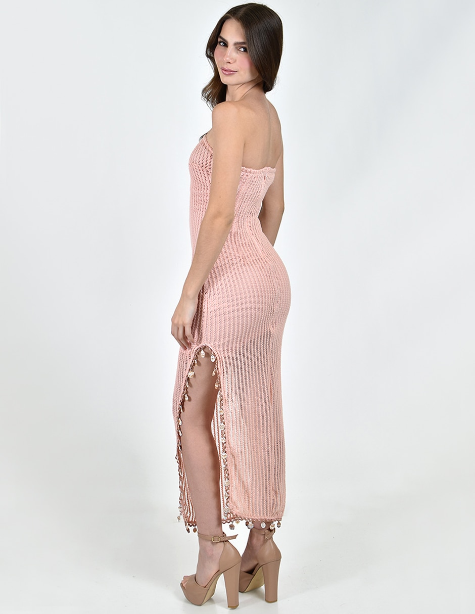 Vestido largo casual para mujer 5