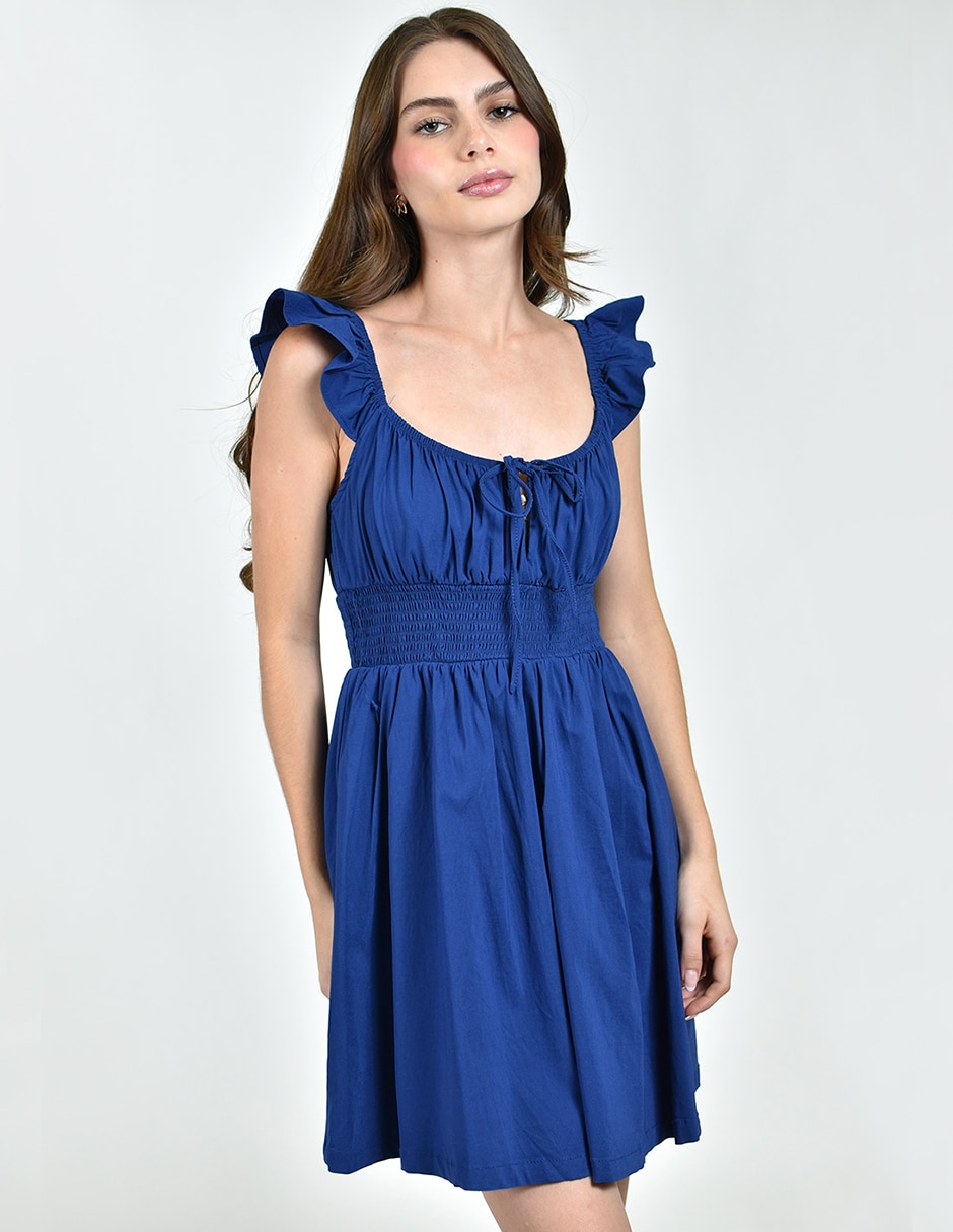 Vestido corto casual para mujer Vestido corto casual para mujer