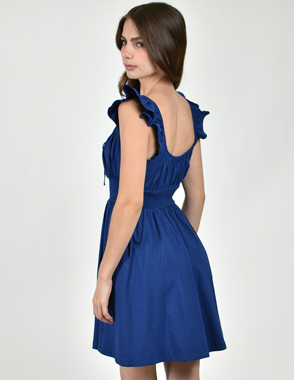 Vestido corto casual para mujer 5