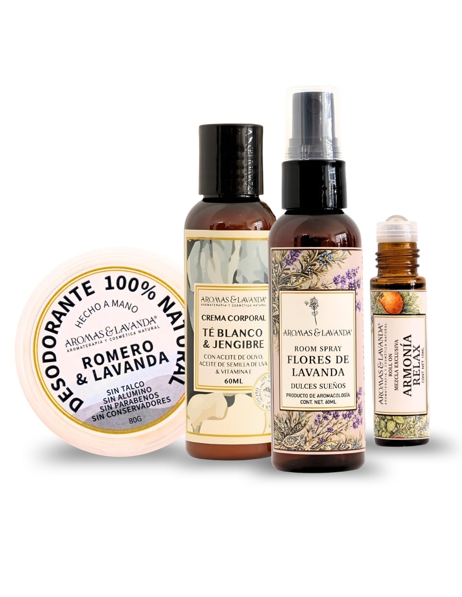 Set aromático Yoga de lavanda Set aromático Yoga de lavanda