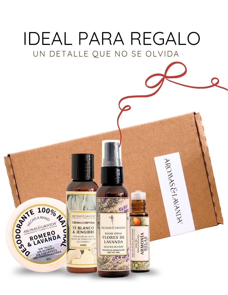 Set aromático Yoga de lavanda 2