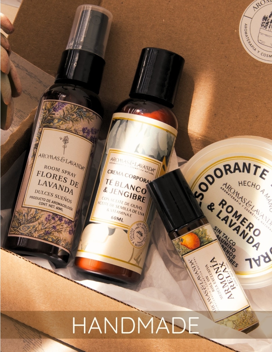 Set aromático Yoga de lavanda 3